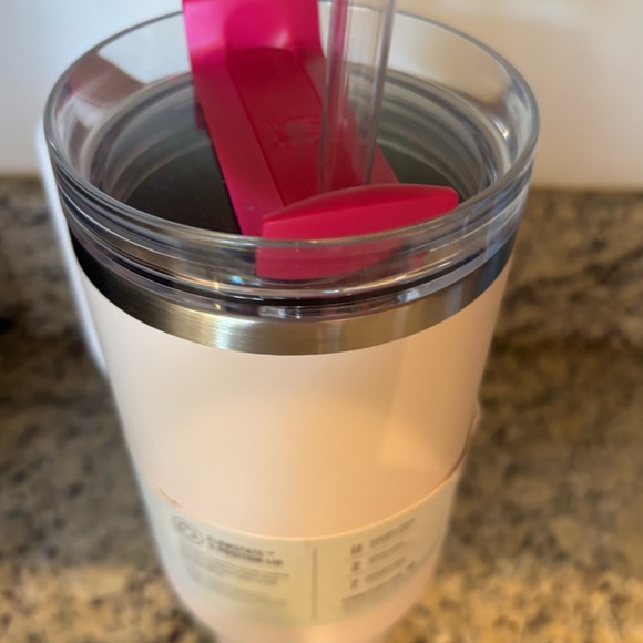 Stanley Quencher H2.0 Tumbler - Light Pink - Brand New - Picture 4 of 5